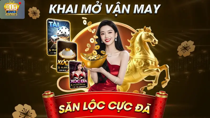 Khuyến Mãi Hitclub - Săn Thưởng Mỗi Ngày Nhận Quà Cực Đã 2 Khuyến mãi Hitclub thiết kế theo từng chủ đề riêng