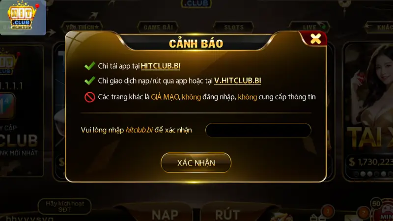 Đăng Ký Đăng Nhập Hitclub - Truy Cập An Toàn Chỉ Trong 1 Phút 3 Lưu ý quan trọng khi đăng ký đăng nhập Hitclub