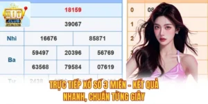 Trực Tiếp Xổ Số 3 Miền – Kết Quả Nhanh, Chuẩn Từng Giây